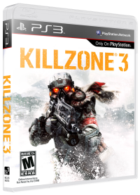 Killzone 3 PAL Playstation 3 PAL box art